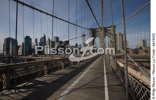 New York - © Philip Plisson / Plisson La Trinité / AA19433 - Nos reportages photos - Ville [New York]