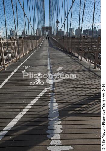 New York city - © Philip Plisson / Plisson La Trinité / AA19436 - Photo Galleries - United States [The]