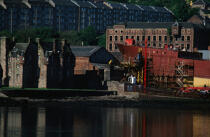 Port Glasgow © Philip Plisson / Plisson La Trinité / AA19467 - Nos reportages photos - Ecosse
