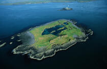 Island Balnabua © Philip Plisson / Plisson La Trinité / AA19477 - Photo Galleries - Scotland