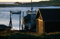 Islay island © Philip Plisson / Plisson La Trinité / AA19489 - Photo Galleries - Scotland