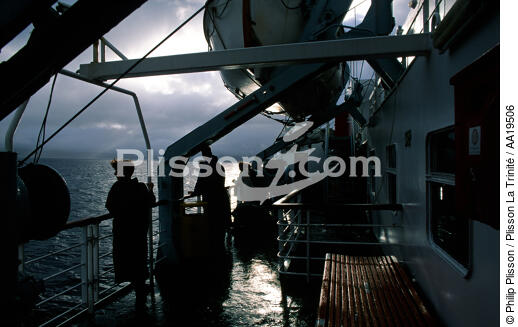 Ferry of the Caledonian MacBrayne - © Philip Plisson / Plisson La Trinité / AA19506 - Photo Galleries - Scotland