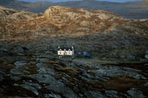 House in Scotland © Philip Plisson / Plisson La Trinité / AA19530 - Photo Galleries - Scotland