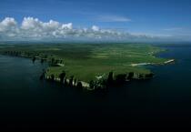 Duncansby Head, région propice à la culture céréalière © Philip Plisson / Plisson La Trinité / AA19556 - Nos reportages photos - Site [Eco]
