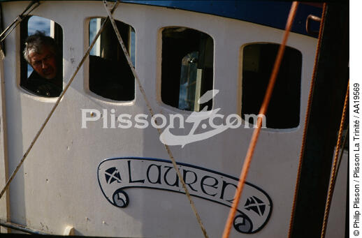 Port de Stromness - © Philip Plisson / Plisson La Trinité / AA19569 - Nos reportages photos - Ecosse