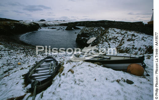The Fair Isle doris - © Philip Plisson / Plisson La Trinité / AA19577 - Photo Galleries - Snow