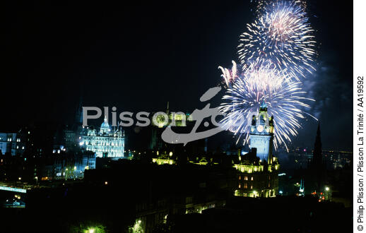 The Edinburgh Festival - © Philip Plisson / Plisson La Trinité / AA19592 - Photo Galleries - Scotland