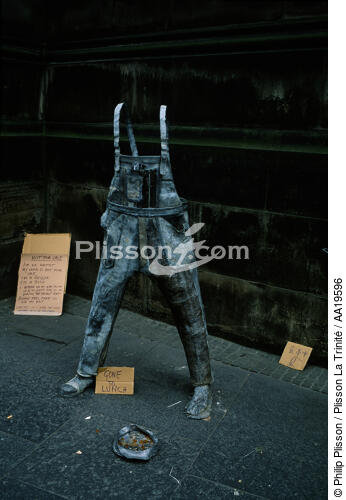 Edinburgh in Scotland - © Philip Plisson / Plisson La Trinité / AA19596 - Photo Galleries - Scotland