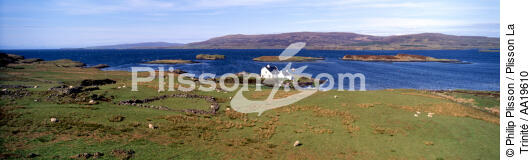 L'île de Skye - © Philip Plisson / Plisson La Trinité / AA19610 - Nos reportages photos - Ecosse