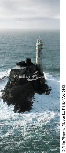 Fastnet in Ireland - © Philip Plisson / Plisson La Trinité / AA19663 - Photo Galleries - Irish Lighthouses