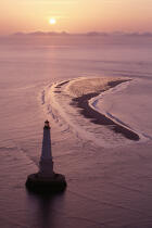 Le phare de Cordouan en France © Philip Plisson / Plisson La Trinité / AA19679 - Nos reportages photos - Phare [33]