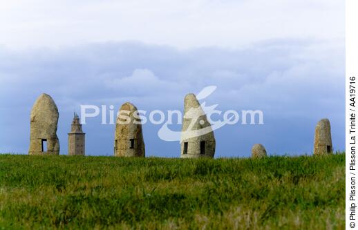 Hercules tower - © Philip Plisson / Plisson La Trinité / AA19716 - Photo Galleries - Lighthouse [Galicia]