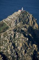 Ciés Islands lighthouse © Philip Plisson / Plisson La Trinité / AA19747 - Photo Galleries - Lighthouse [Galicia]