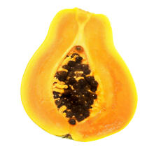 Papaya © Philip Plisson / Plisson La Trinité / AA19797 - Photo Galleries - Square format