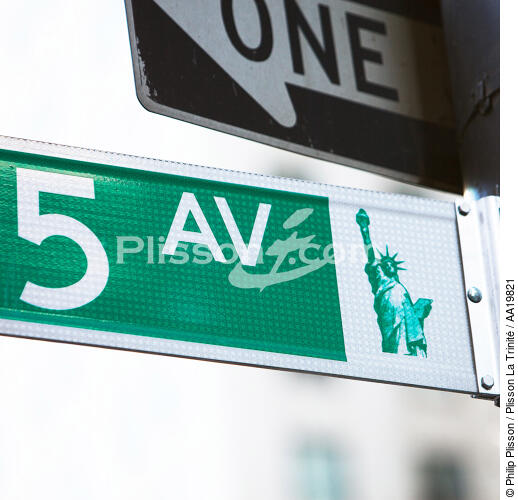 5th avenue, New-York - © Philip Plisson / Plisson La Trinité / AA19821 - Nos reportages photos - New York [Etat]