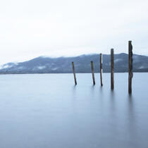Lake Te Anau. © Guillaume Plisson / Plisson La Trinité / AA19828 - Nos reportages photos - Nouvelle-Zélande