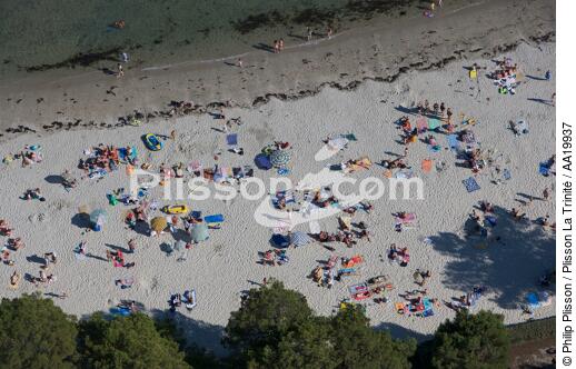 Carnac,plage. - © Philip Plisson / Plisson La Trinité / AA19937 - Nos reportages photos - Plage
