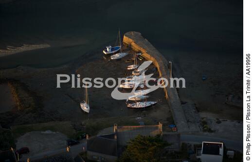 Carnac,Anse de Pô. - © Philip Plisson / Plisson La Trinité / AA19956 - Nos reportages photos - Quai