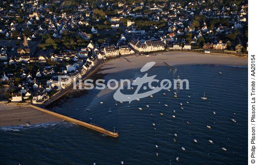 Port of Orange, Saint-Pierre-Quiberon. - © Philip Plisson / Plisson La Trinité / AA20154 - Photo Galleries - Island [56]
