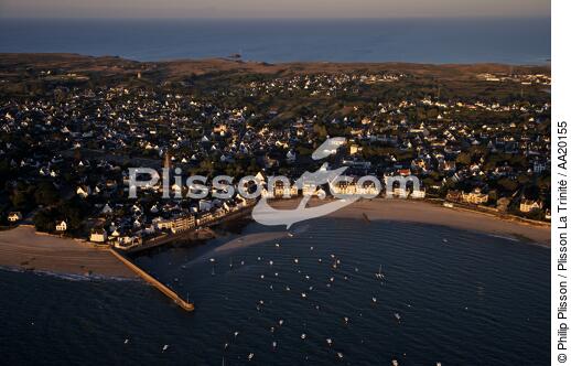 Port of Orange, Saint-Pierre-Quiberon. - © Philip Plisson / Plisson La Trinité / AA20155 - Photo Galleries - Quiberon peninsula [The]