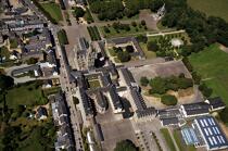 Basilique de Saint-Anne-d'Auray. © Philip Plisson / Plisson La Trinité / AA20218 - Nos reportages photos - Basilique
