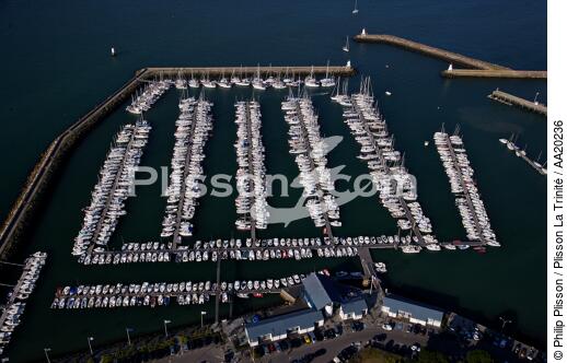 The fleet in Port-Haliguen. - © Philip Plisson / Plisson La Trinité / AA20236 - Photo Galleries - Quiberon peninsula [The]