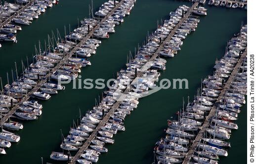 Flotte dans le port de Port-Haliguen. - © Philip Plisson / Plisson La Trinité / AA20238 - Nos reportages photos - Port-Haliguen