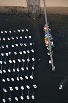 Old Harbor Pornichet. © Philip Plisson / Plisson La Trinité / AA20305 - Photo Galleries - Rowing boat