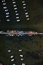 Old Harbor Pornichet. © Philip Plisson / Plisson La Trinité / AA20307 - Photo Galleries - Rowing boat