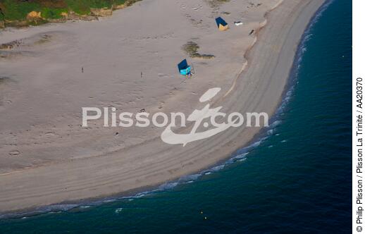 Beach of the Grands Sables, Groix island. - © Philip Plisson / Plisson La Trinité / AA20370 - Photo Galleries - Island [56]