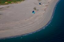Beach of the Grands Sables, Groix island. © Philip Plisson / Plisson La Trinité / AA20370 - Photo Galleries - Groix