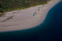 Beach of the Grands Sables, Groix island. © Philip Plisson / Plisson La Trinité / AA20371 - Photo Galleries - Island [56]