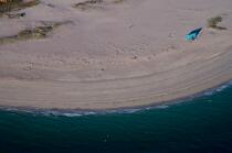 Beach of the Grands Sables, Groix island. © Philip Plisson / Plisson La Trinité / AA20372 - Photo Galleries - Island [56]