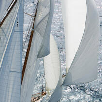 Under the wind. © Guillaume Plisson / Plisson La Trinité / AA20395 - Photo Galleries - Classic Yachting