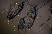 Wrecks. © Philip Plisson / Plisson La Trinité / AA20521 - Photo Galleries - Shipwreck