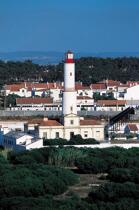 Lighthouse of Sines, Portugal. © Philip Plisson / Plisson La Trinité / AA20550 - Photo Galleries - Portugal