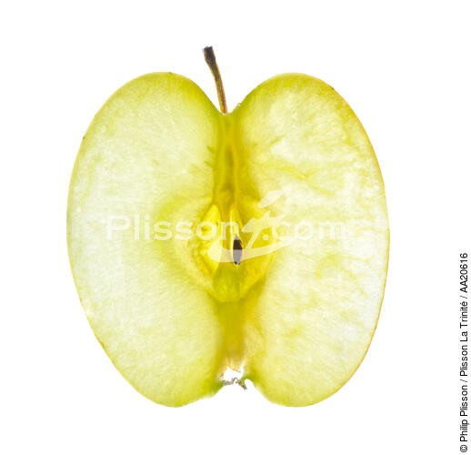 Pomme. - © Philip Plisson / Plisson La Trinité / AA20616 - Nos reportages photos - Fruit