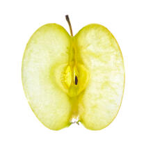 Apple. © Philip Plisson / Plisson La Trinité / AA20616 - Photo Galleries - Flora
