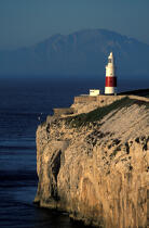 Europa Point,Gibraltar. © Guillaume Plisson / Plisson La Trinité / AA20653 - Photo Galleries - Great Britain Lighthouses