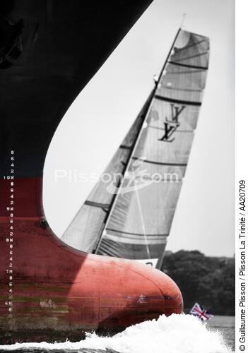 Louis Vuitton Pacific Series - © Guillaume Plisson / Plisson La Trinité / AA20709 - Photo Galleries - Racing monohull