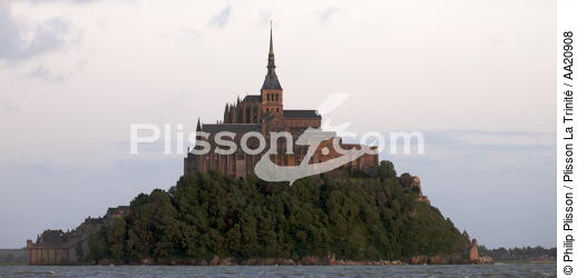 Le Mont-Saint-Michel. - © Philip Plisson / Plisson La Trinité / AA20908 - Nos reportages photos - Mont-Saint-Michel