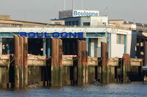 Boulogne. © Philip Plisson / Plisson La Trinité / AA20932 - Nos reportages photos - Boulogne sur mer