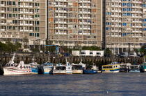 Boulogne. © Philip Plisson / Plisson La Trinité / AA20934 - Nos reportages photos - Boulogne sur mer