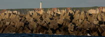 Antifer. © Philip Plisson / Plisson La Trinité / AA20971 - Nos reportages photos - Cap d'Antifer [Le]
