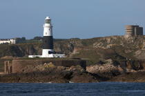 Alderney. © Philip Plisson / Plisson La Trinité / AA20976 - Photo Galleries - Great Britain Lighthouses