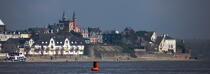 Le Crotoy. © Philip Plisson / Plisson La Trinité / AA21033 - Nos reportages photos - De Dunkerque à la Baie de Somme