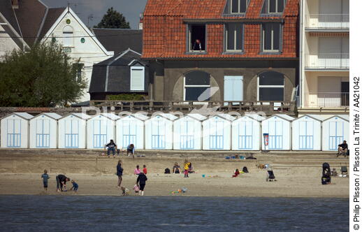 Le Crotoy. - © Philip Plisson / Plisson La Trinité / AA21042 - Nos reportages photos - De Dunkerque à la Baie de Somme