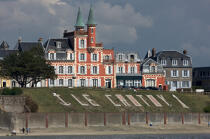 Le Crotoy. © Philip Plisson / Plisson La Trinité / AA21049 - Nos reportages photos - De Dunkerque à la Baie de Somme