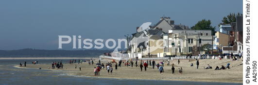 Le Crotoy. - © Philip Plisson / Plisson La Trinité / AA21050 - Nos reportages photos - De Dunkerque à la Baie de Somme