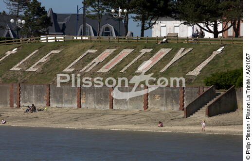 Le Crotoy. - © Philip Plisson / Plisson La Trinité / AA21057 - Nos reportages photos - De Dunkerque à la Baie de Somme